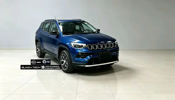 JEEP COMPASS 1.3 T270 TURBO FLEX LONGITUDE AT6
