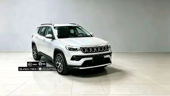 JEEP COMPASS 1.3 T270 TURBO FLEX LONGITUDE AT6