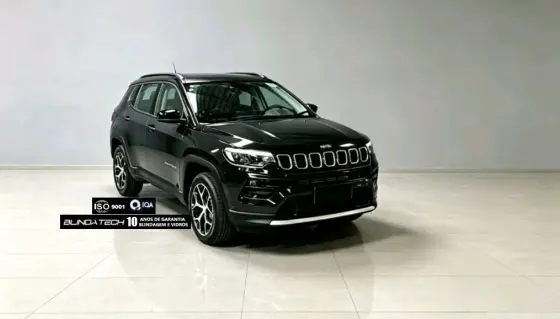 JEEP COMPASS 1.3 T270 TURBO FLEX LONGITUDE AT6