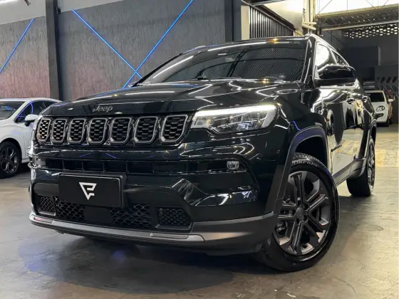 JEEP COMPASS 1.3 T270 TURBO FLEX LONGITUDE AT6 JEEP COMPASS 1.3 T270 TURBO FLEX LONGITUDE AT6