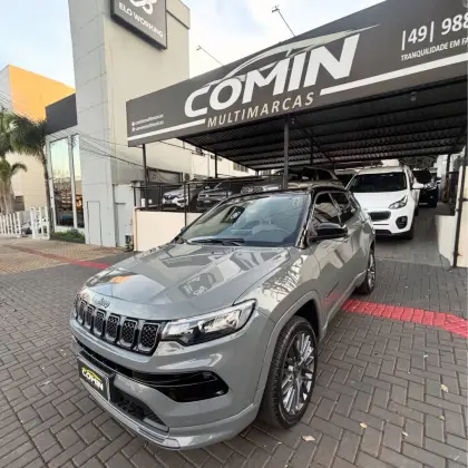 JEEP COMPASS 1.3 T270 TURBO FLEX S AT6