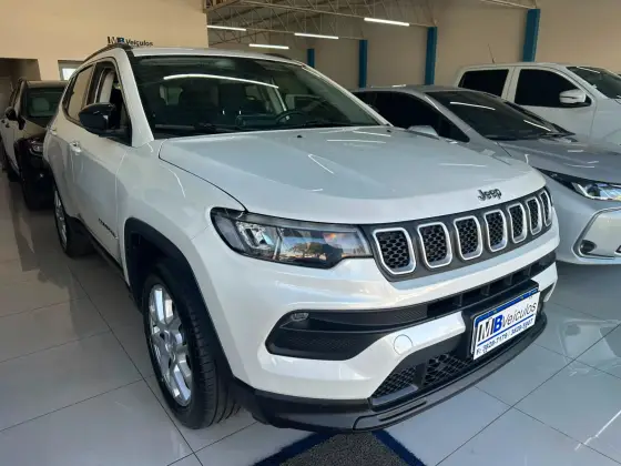 JEEP COMPASS 1.3 T270 TURBO FLEX SPORT AT6 JEEP COMPASS 1.3 T270 TURBO FLEX SPORT AT6
