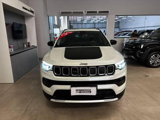 JEEP COMPASS 1.3 T270 TURBO FLEX LONGITUDE AT6