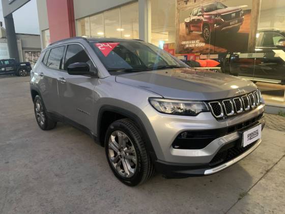 JEEP COMPASS 1.3 T270 TURBO FLEX LONGITUDE AT6