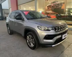 JEEP COMPASS 1.3 T270 TURBO FLEX LONGITUDE AT6 JEEP COMPASS 1.3 T270 TURBO FLEX LONGITUDE AT6