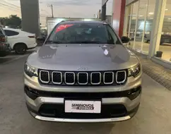 JEEP COMPASS 1.3 T270 TURBO FLEX LONGITUDE AT6 JEEP COMPASS 1.3 T270 TURBO FLEX LONGITUDE AT6