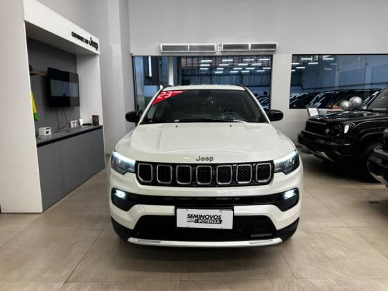 JEEP COMPASS 1.3 T270 TURBO FLEX LONGITUDE AT6