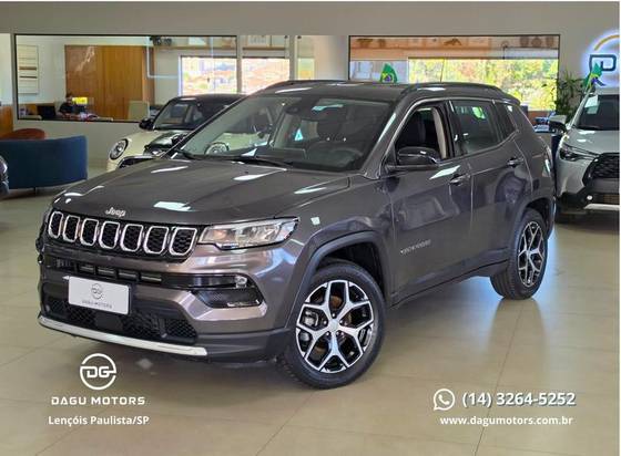 JEEP COMPASS 1.3 T270 TURBO FLEX LONGITUDE AT6