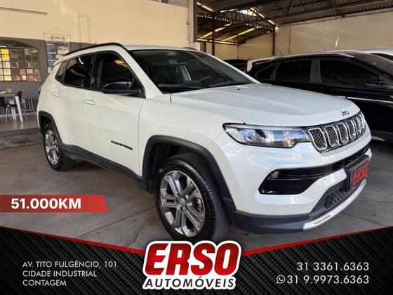 JEEP COMPASS 1.3 T270 TURBO FLEX LONGITUDE AT6