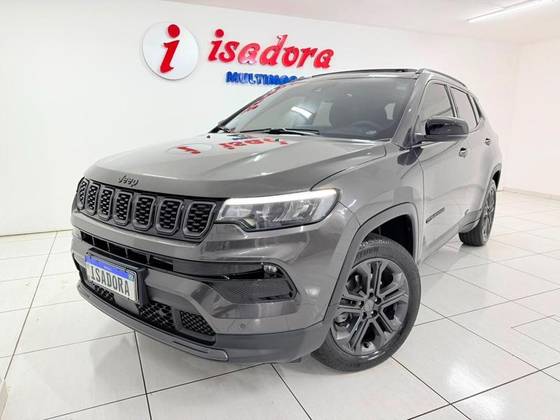 JEEP COMPASS 1.3 T270 TURBO FLEX LONGITUDE AT6
