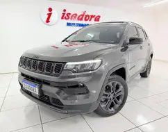 JEEP COMPASS 1.3 T270 TURBO FLEX LONGITUDE AT6 JEEP COMPASS 1.3 T270 TURBO FLEX LONGITUDE AT6