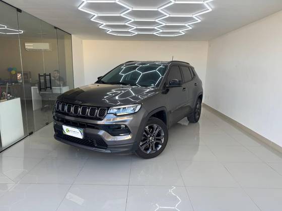 JEEP COMPASS 1.3 T270 TURBO FLEX LONGITUDE AT6