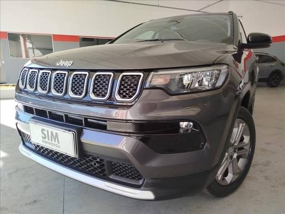 JEEP COMPASS 1.3 T270 TURBO FLEX LONGITUDE AT6