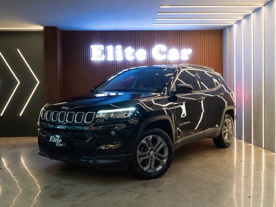 JEEP COMPASS 1.3 T270 TURBO FLEX LONGITUDE AT6