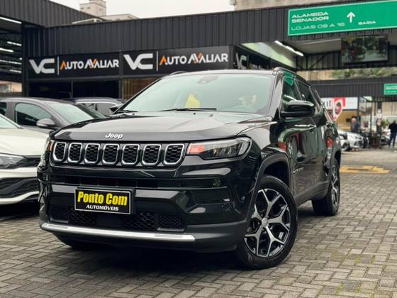 JEEP COMPASS 1.3 T270 TURBO FLEX LONGITUDE AT6