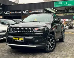 JEEP COMPASS 1.3 T270 TURBO FLEX LONGITUDE AT6 JEEP COMPASS 1.3 T270 TURBO FLEX LONGITUDE AT6