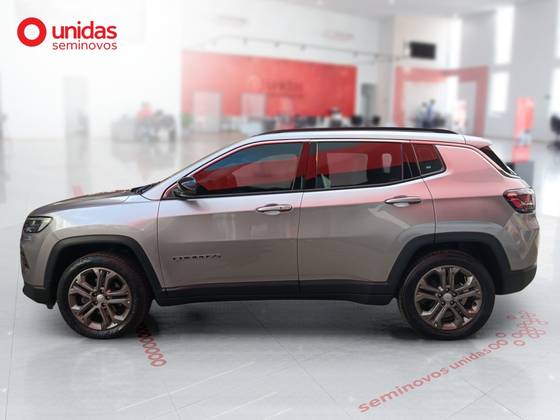 JEEP COMPASS 1.3 T270 TURBO FLEX LONGITUDE AT6