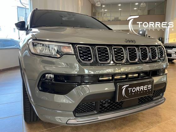 JEEP COMPASS 1.3 T270 TURBO FLEX S AT6