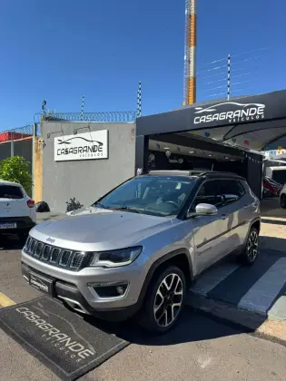 JEEP COMPASS 2.0 16V DIESEL LIMITED 4X4 AUTOMÁTICO
