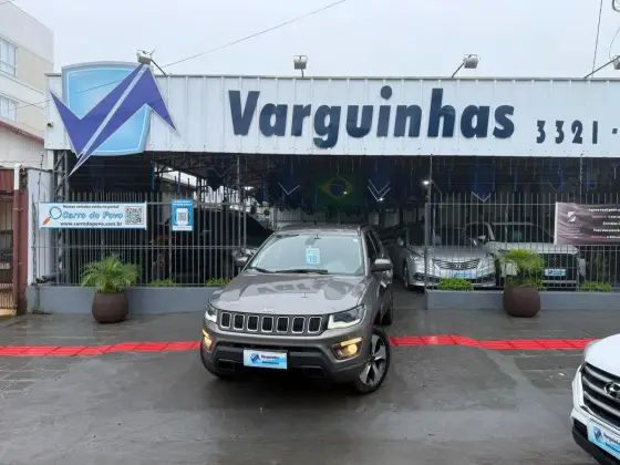 JEEP COMPASS 2.0 16V DIESEL LONGITUDE 4X4 AUTOMÁTICO