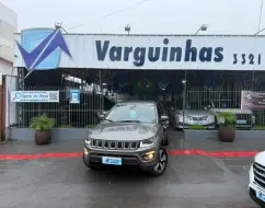 JEEP COMPASS 2.0 16V DIESEL LONGITUDE 4X4 AUTOMÁTICO JEEP COMPASS 2.0 16V DIESEL LONGITUDE 4X4 AUTOMÁTICO