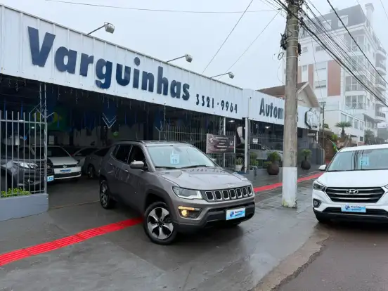 JEEP-COMPASS-2.0 16V DIESEL LONGITUDE 4X4 AUTOMÁTICO JEEP-COMPASS-2018