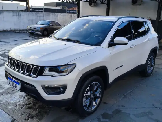 JEEP COMPASS 2.0 16V DIESEL LONGITUDE 4X4 AUTOMÁTICO JEEP COMPASS 2.0 16V DIESEL LONGITUDE 4X4 AUTOMÁTICO