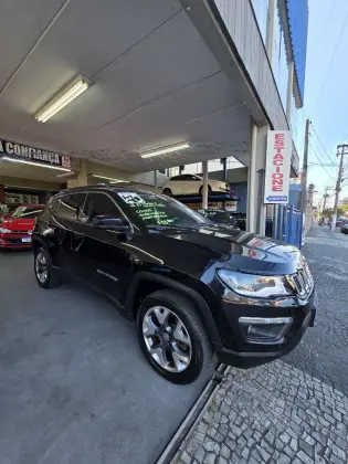 JEEP COMPASS 2.0 16V DIESEL LONGITUDE 4X4 AUTOMÁTICO