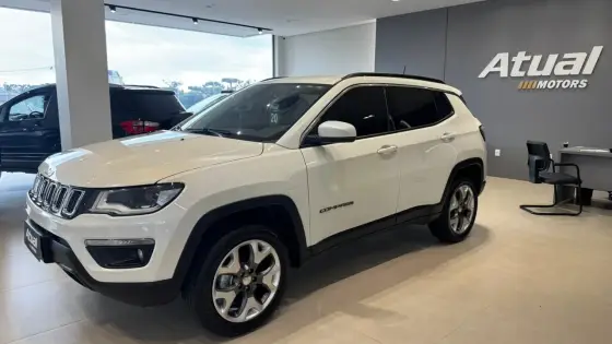 JEEP COMPASS 2.0 16V DIESEL LONGITUDE 4X4 AUTOMÁTICO JEEP COMPASS 2.0 16V DIESEL LONGITUDE 4X4 AUTOMÁTICO