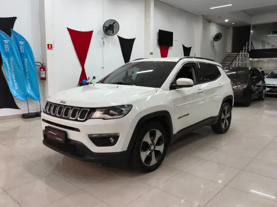 JEEP COMPASS 2.0 16V FLEX LONGITUDE AUTOMÁTICO