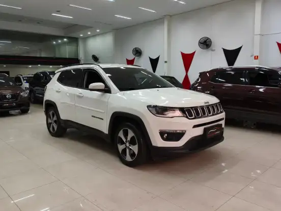 JEEP-COMPASS-2.0 16V FLEX LONGITUDE AUTOMÁTICO JEEP-COMPASS-2017