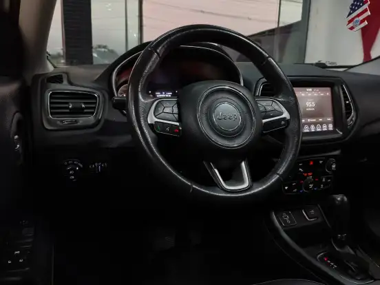 JEEP-COMPASS-2.0 16V FLEX LONGITUDE AUTOMÁTICO JEEP-COMPASS-2017