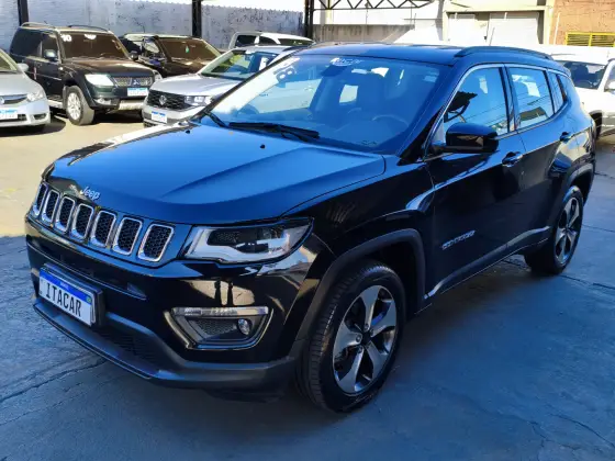 JEEP COMPASS 2.0 16V FLEX LONGITUDE AUTOMÁTICO JEEP COMPASS 2.0 16V FLEX LONGITUDE AUTOMÁTICO