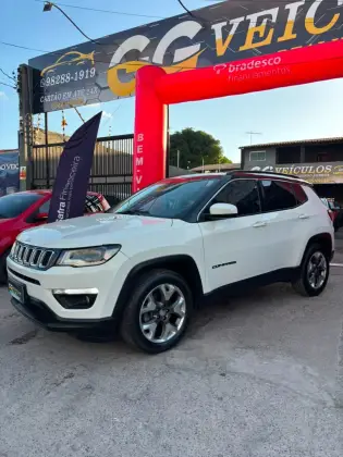 JEEP COMPASS 2.0 16V FLEX LONGITUDE AUTOMÁTICO JEEP COMPASS 2.0 16V FLEX LONGITUDE AUTOMÁTICO