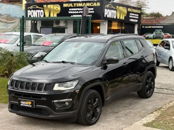 JEEP COMPASS 2.0 16V FLEX NIGHT EAGLE AUTOMÁTICO