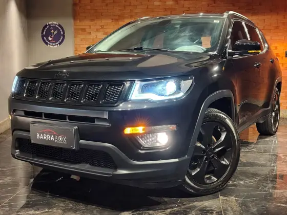 JEEP COMPASS 2.0 16V FLEX NIGHT EAGLE AUTOMÁTICO