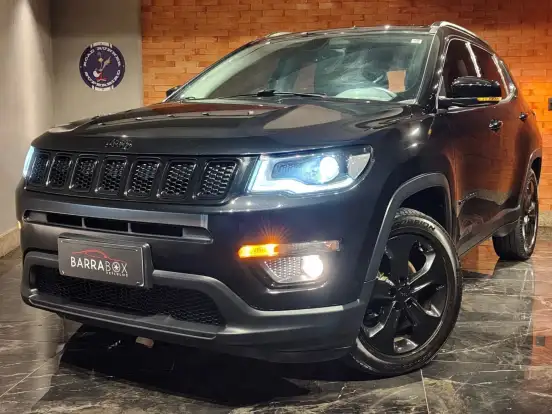 JEEP-COMPASS-2.0 16V FLEX NIGHT EAGLE AUTOMÁTICO JEEP-COMPASS-2018