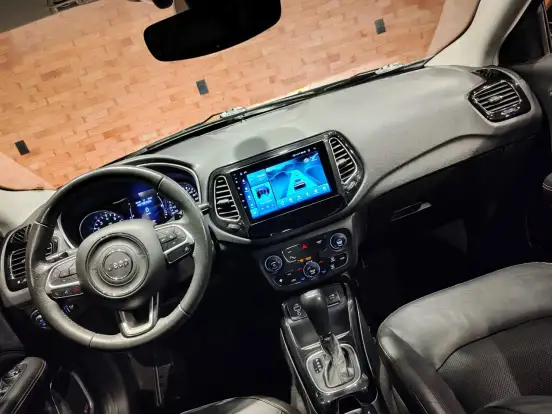 JEEP-COMPASS-2.0 16V FLEX NIGHT EAGLE AUTOMÁTICO JEEP-COMPASS-2018