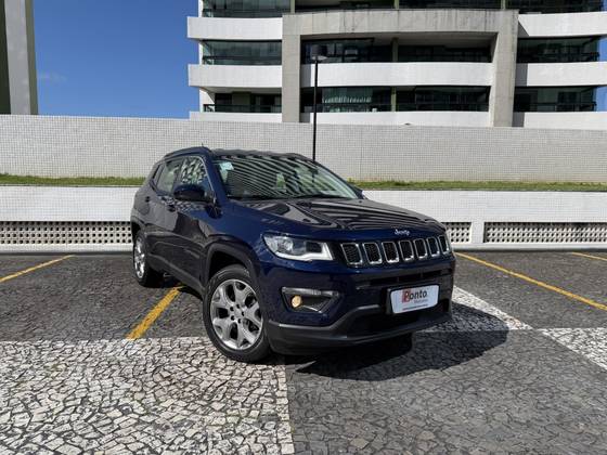 JEEP COMPASS 2.0 16V FLEX LONGITUDE AUTOMÁTICO