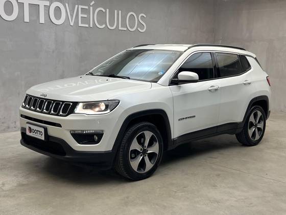 JEEP COMPASS 2.0 16V FLEX LONGITUDE AUTOMÁTICO