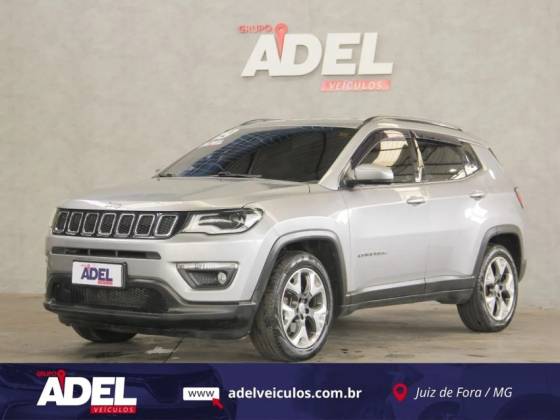 JEEP COMPASS 2.0 16V FLEX LONGITUDE AUTOMÁTICO