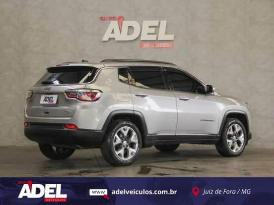 JEEP-COMPASS-2.0 16V FLEX LONGITUDE AUTOMÁTICO JEEP-COMPASS-2019