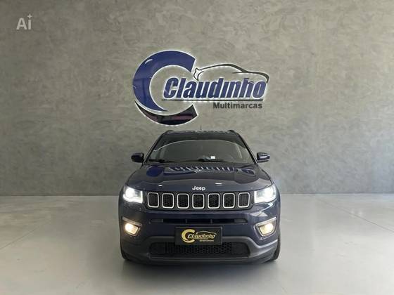 JEEP COMPASS 2.0 16V FLEX LONGITUDE AUTOMÁTICO