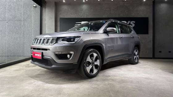 JEEP COMPASS 2.0 16V FLEX LONGITUDE AUTOMÁTICO