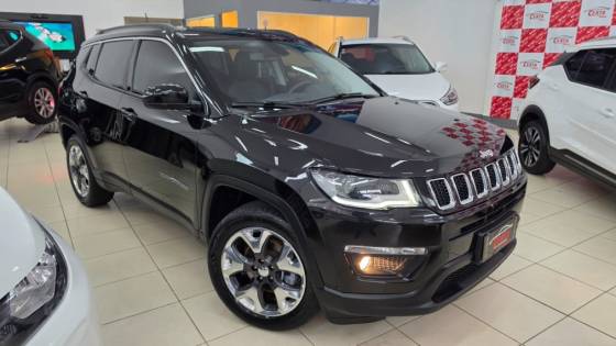 JEEP COMPASS 2.0 16V FLEX LONGITUDE AUTOMÁTICO