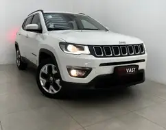 JEEP COMPASS 2.0 16V FLEX LONGITUDE AUTOMÁTICO JEEP COMPASS 2.0 16V FLEX LONGITUDE AUTOMÁTICO