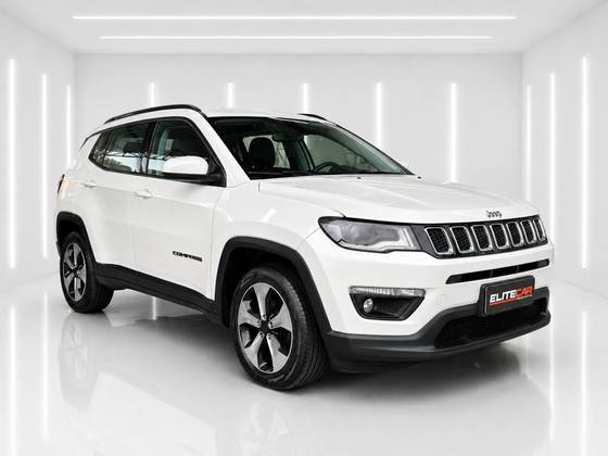 JEEP COMPASS 2.0 16V FLEX LONGITUDE AUTOMÁTICO