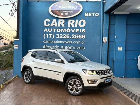 JEEP COMPASS 2.0 16V FLEX LONGITUDE AUTOMÁTICO
