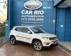 JEEP COMPASS 2.0 16V FLEX LONGITUDE AUTOMÁTICO JEEP COMPASS 2.0 16V FLEX LONGITUDE AUTOMÁTICO