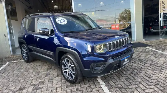 JEEP RENEGADE 1.3 T270 TURBO FLEX LONGITUDE AT6 JEEP RENEGADE 1.3 T270 TURBO FLEX LONGITUDE AT6